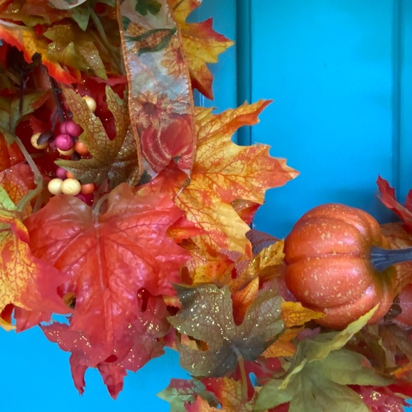 Autumn Wreath. - Picture 5 of 6